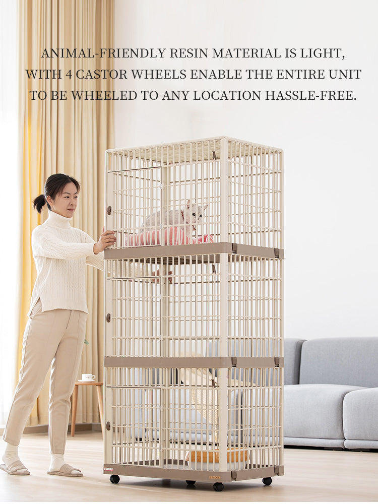 IRIS Cat Cage #812