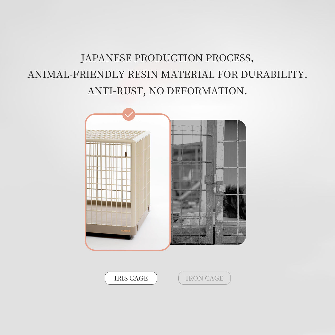 IRIS Cat Cage #812