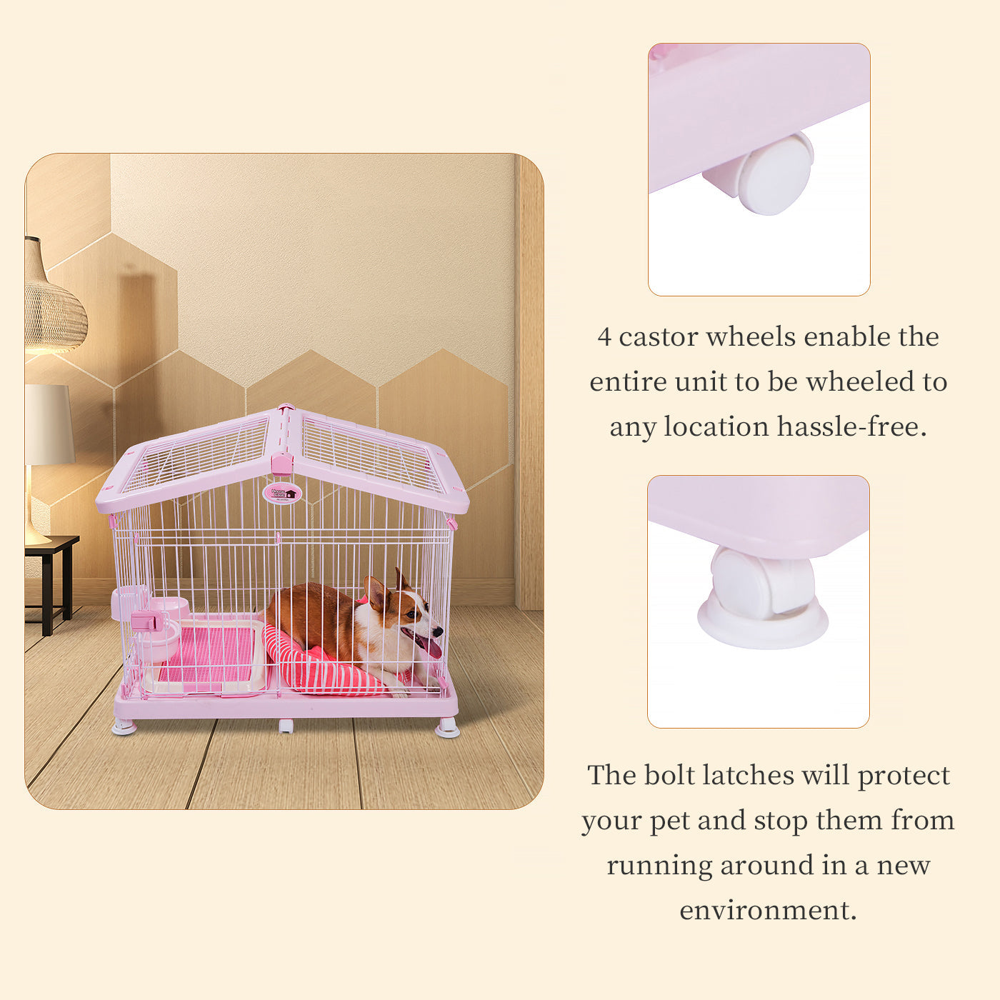 IRIS Dog Cage #HCA-900S