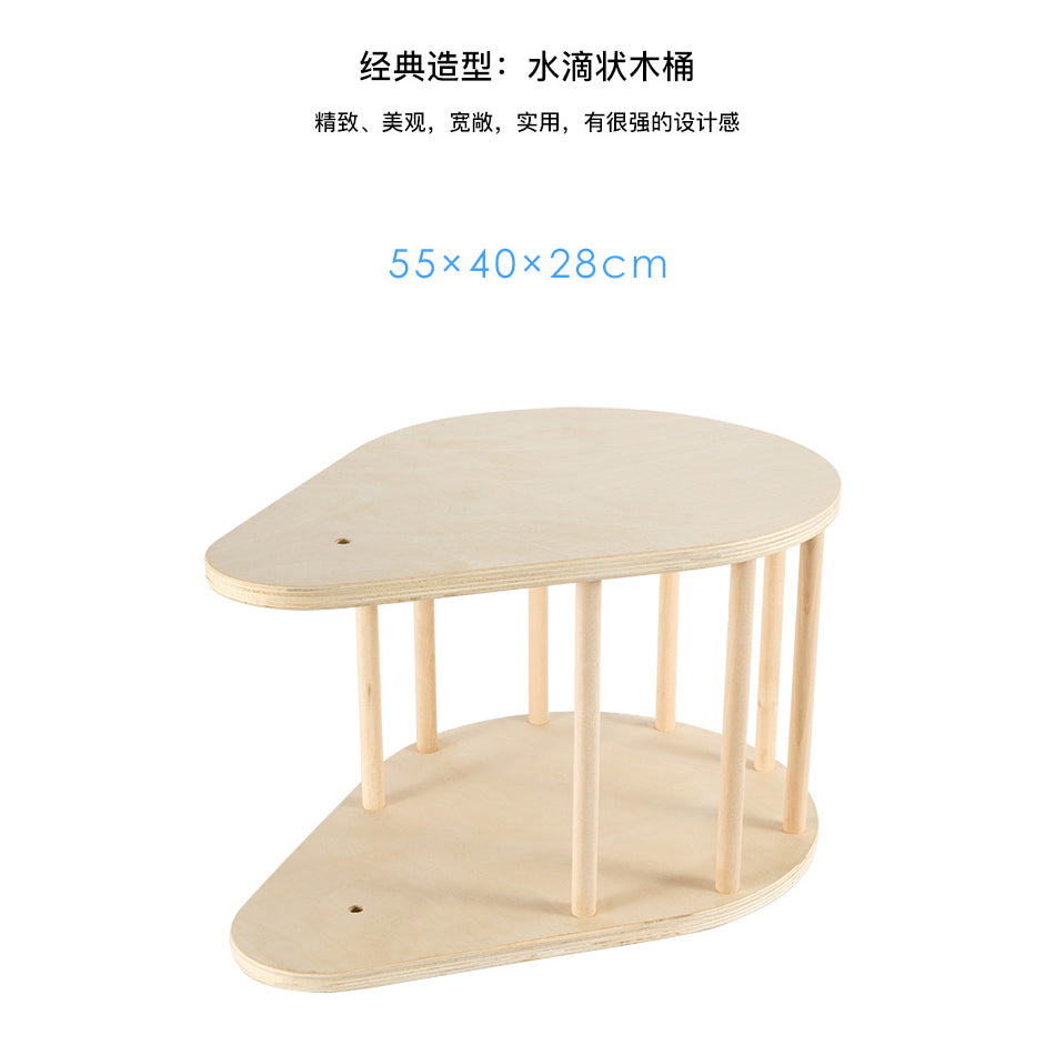 HONEYPOT CAT Solid Wood Cat Tree - 180477 (206cm)