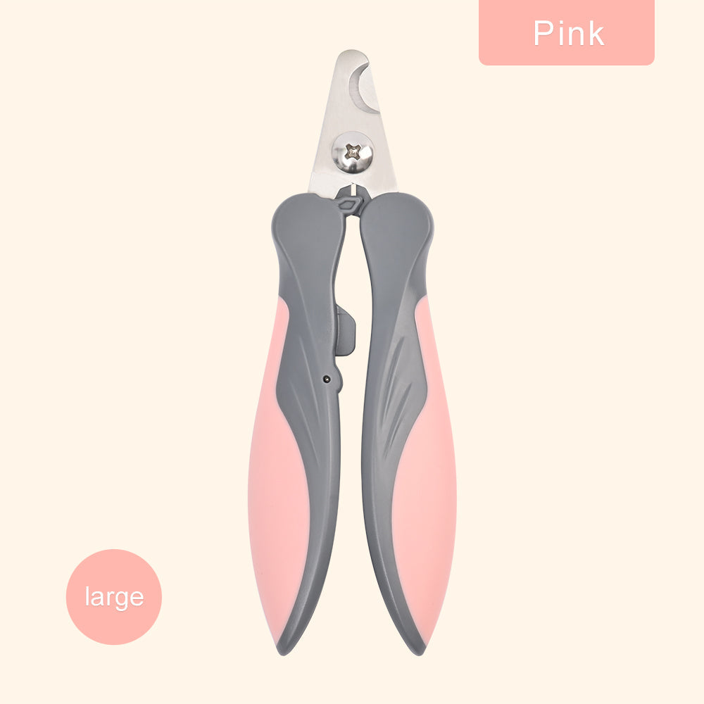 Pakeway T9 Dog Nail Clipper (L)-Pink