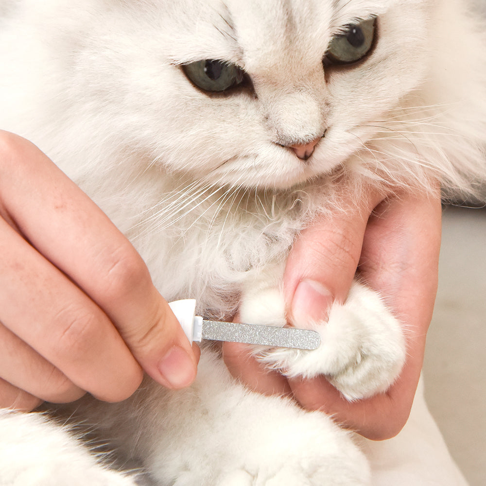 Pakeway T10 Pet Nail Clipper (with LED)-Pink