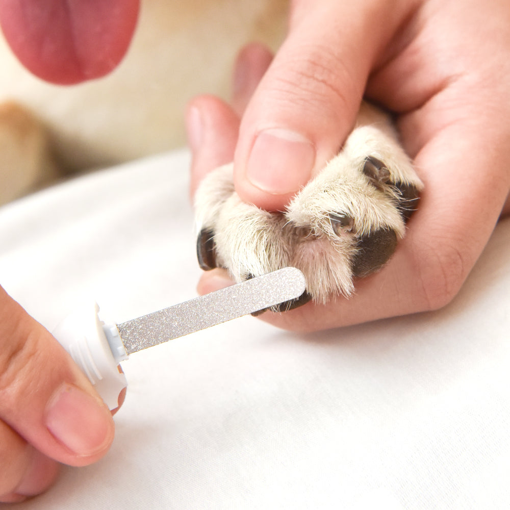 Pakeway T10 Pet Nail Clipper (with LED)-Pink