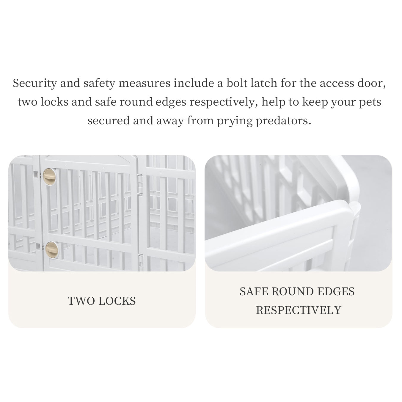 IRIS Pet Fence #CI606EWD