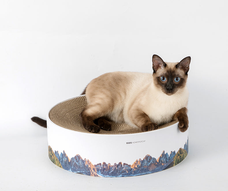 HONEYPOT CAT® CRATER CAT SCRATCHER