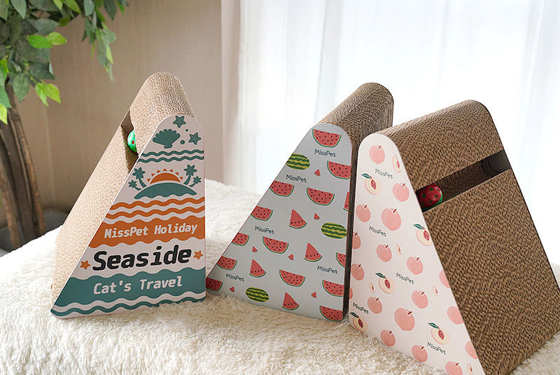 MISSPET® Triangle Type Cat Scratcher 2 Style