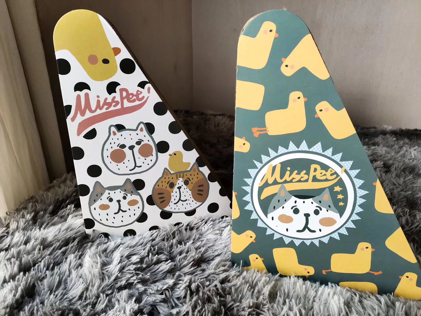MISSPET® Triangle Box Type Cat Scratcher