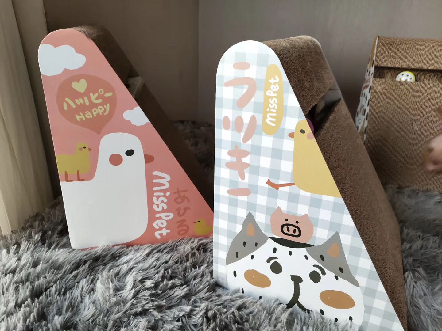 MISSPET® Triangle Box Type Cat Scratcher