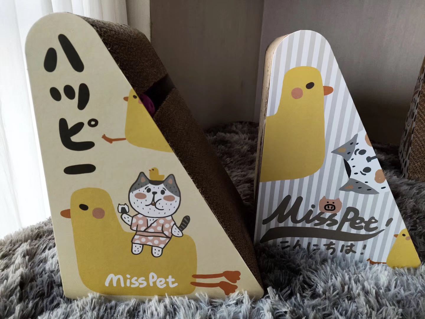 MISSPET® Triangle Box Type Cat Scratcher