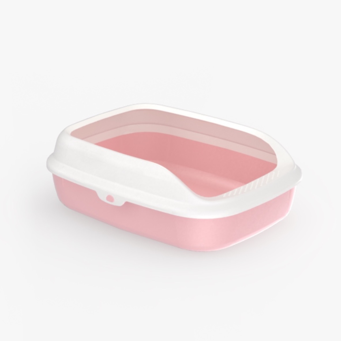 Pakeway Cat Toilet Tray -Large-Pink