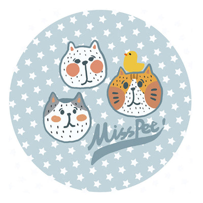 MISSPET® Four seasons cushion bed pink