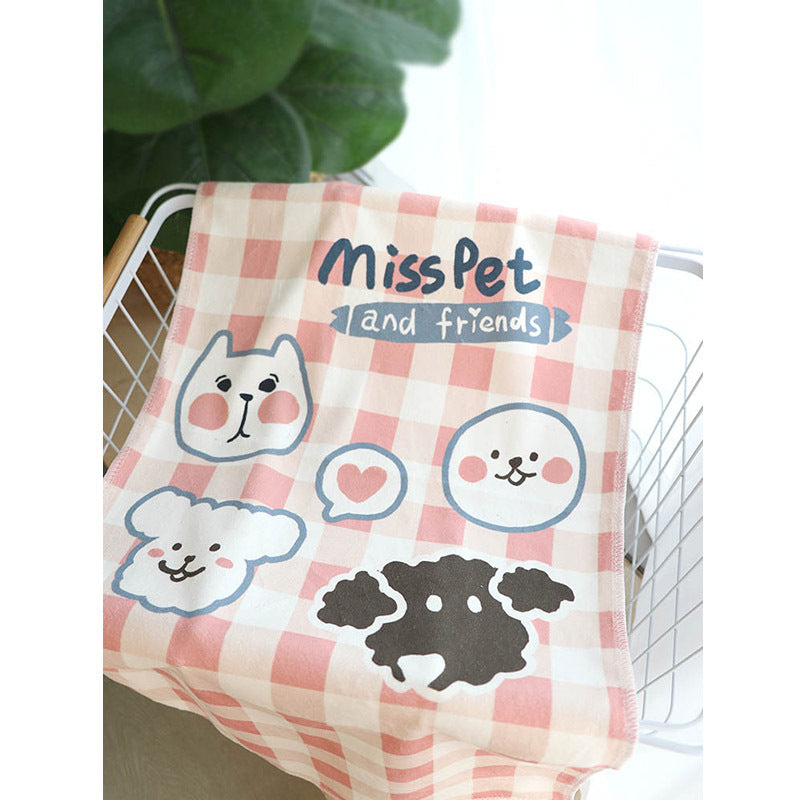 MISSPET® pets shower towels Radom color