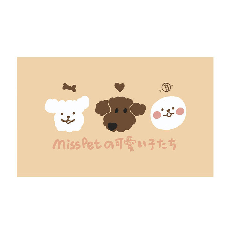 MISSPET® pets shower towels Radom color
