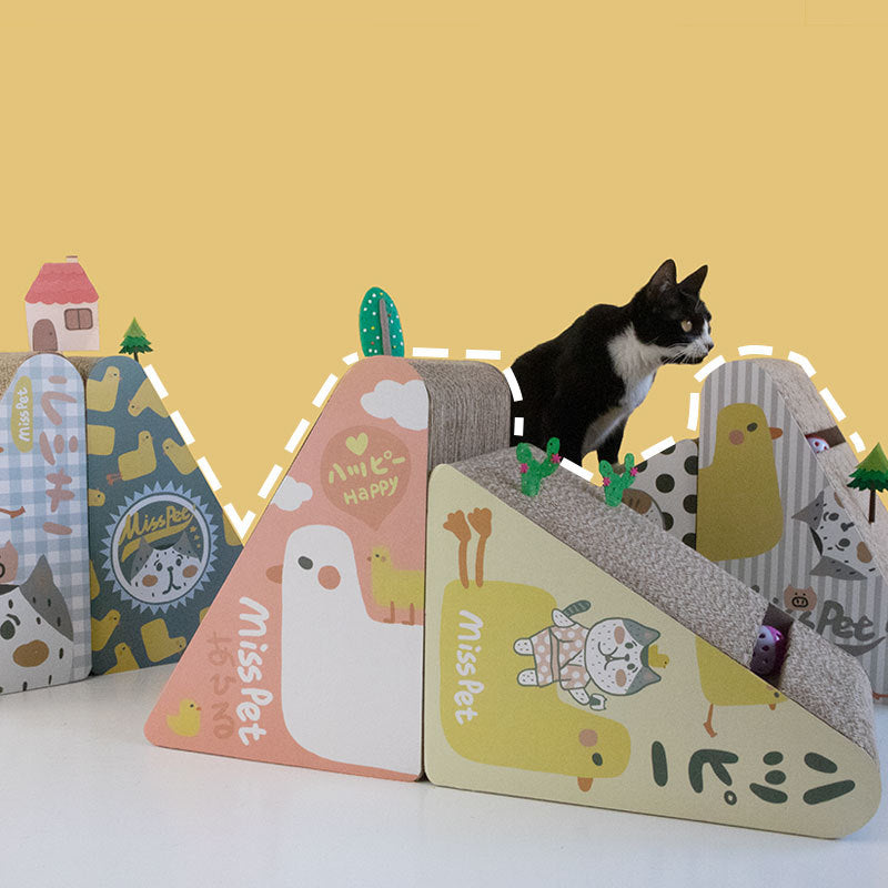 MISSPET® Triangle Box Type Cat Scratcher