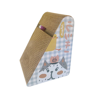 MISSPET® Triangle Box Type Cat Scratcher - ChokyoPetStore