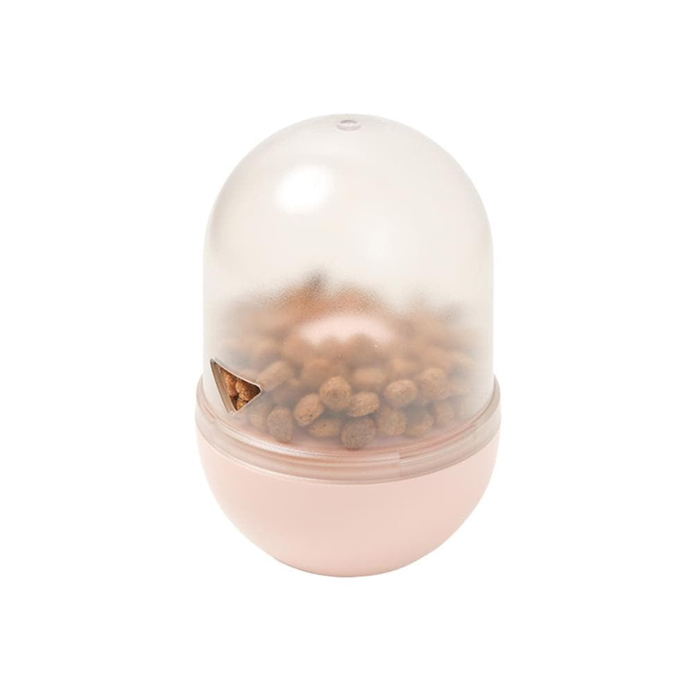 PIDAN Pet Dispenser Toy - Capsule - Pink