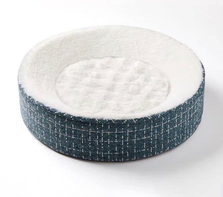 PETKIT Deep Sleep Round Pet Bed Pink | Clearance Sale