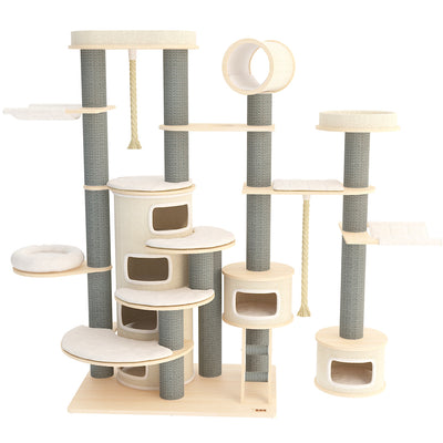 HONEYPOT CAT® Solid Wood Cat Tree 221cm #200196.Arrive within 3 months