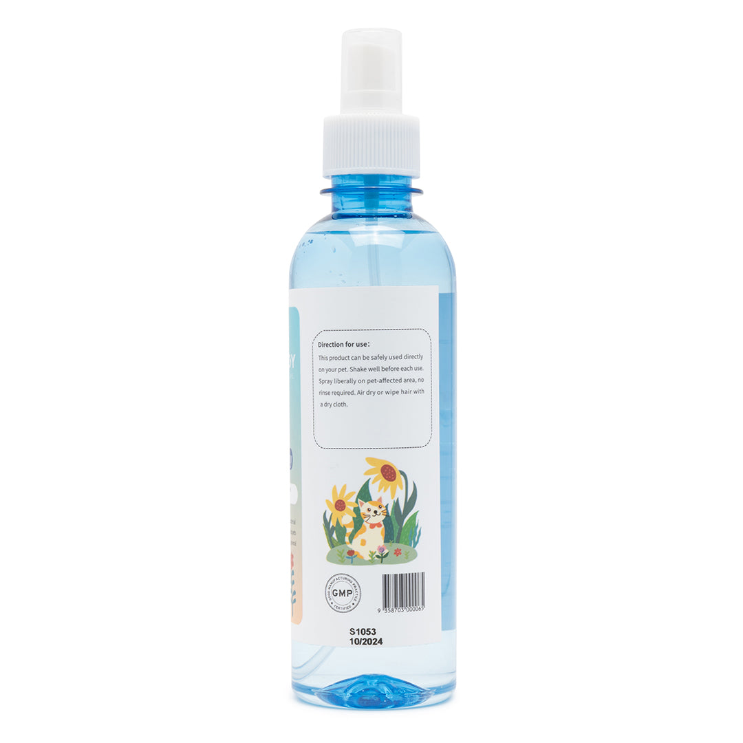 OKEY DOGGY Antibacterial and Deodorant Spray For Cats & Dogs 300ml EXPIRY 10/2024