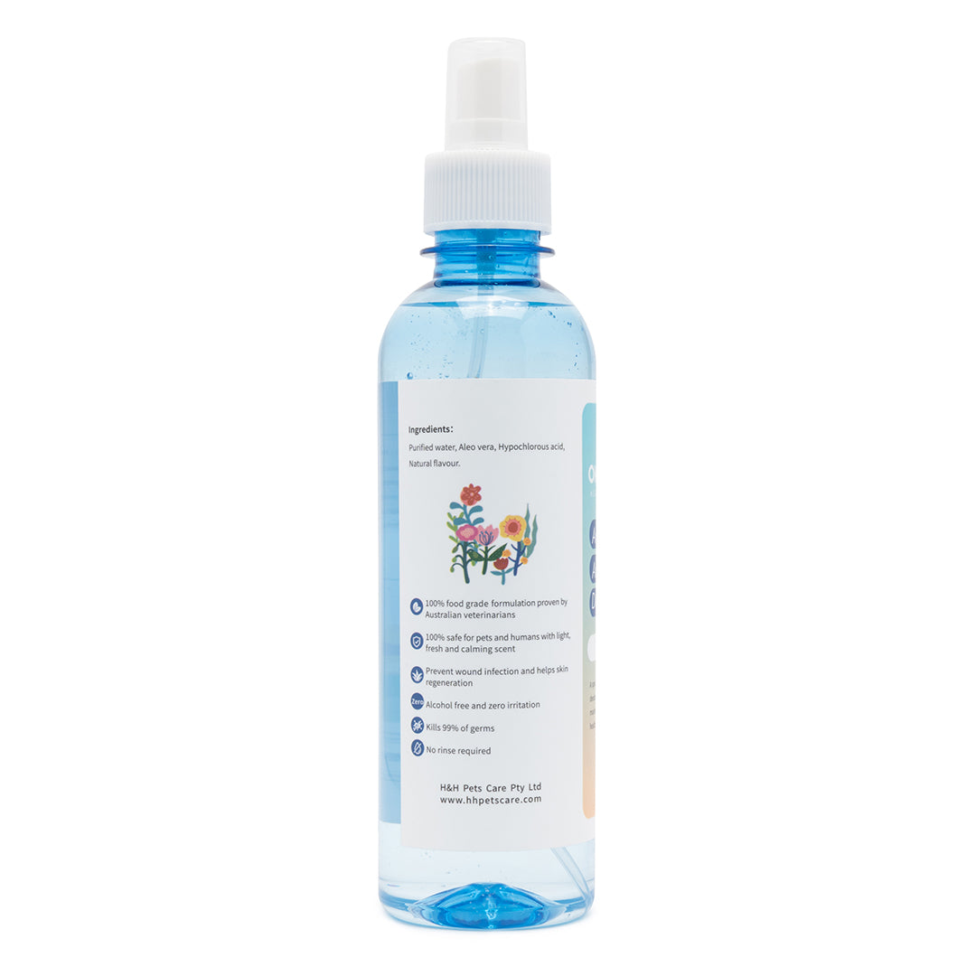 OKEY DOGGY Antibacterial and Deodorant Spray For Cats & Dogs 300ml EXPIRY 10/2024