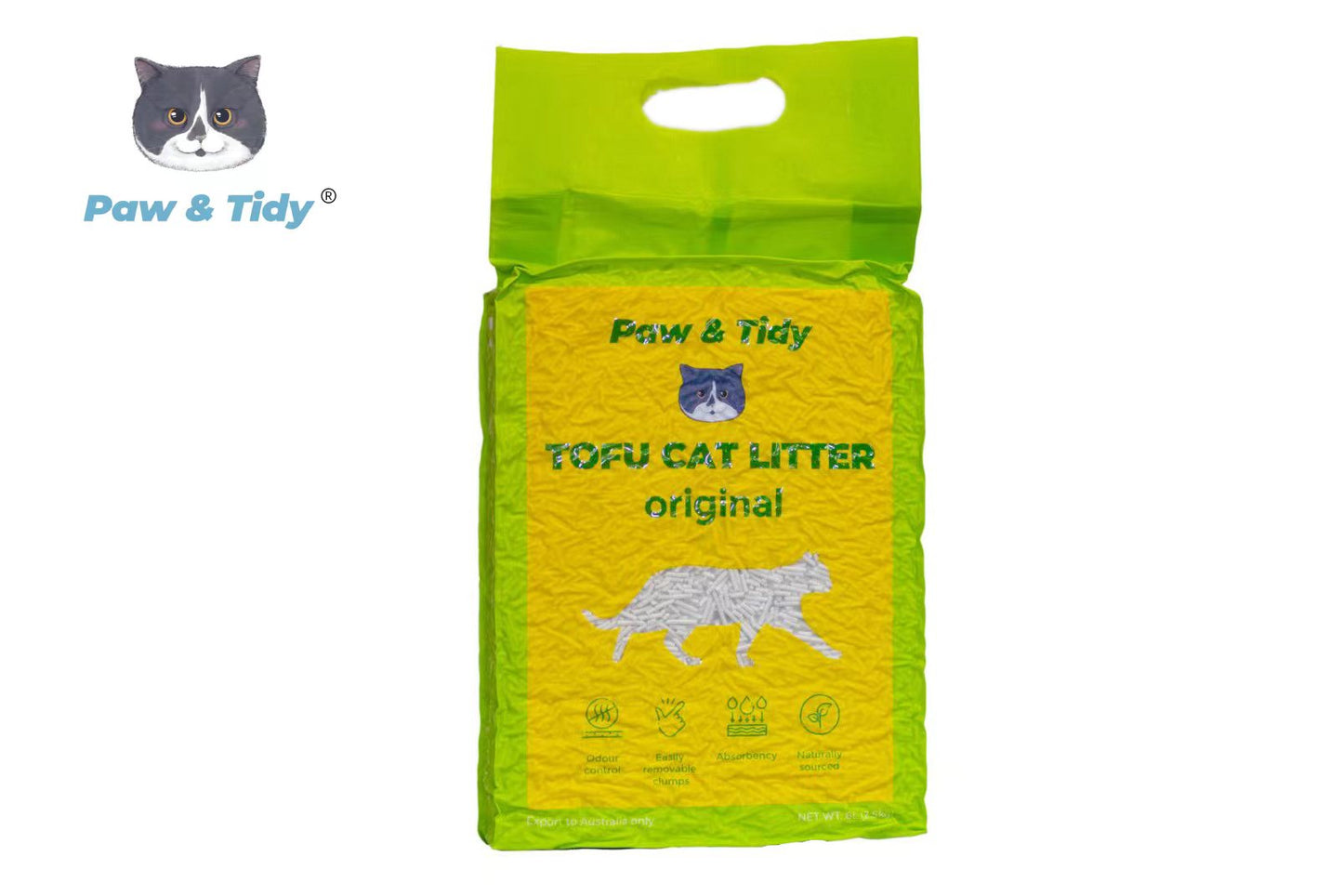 Paw&Tidy Tofu Cat Litter