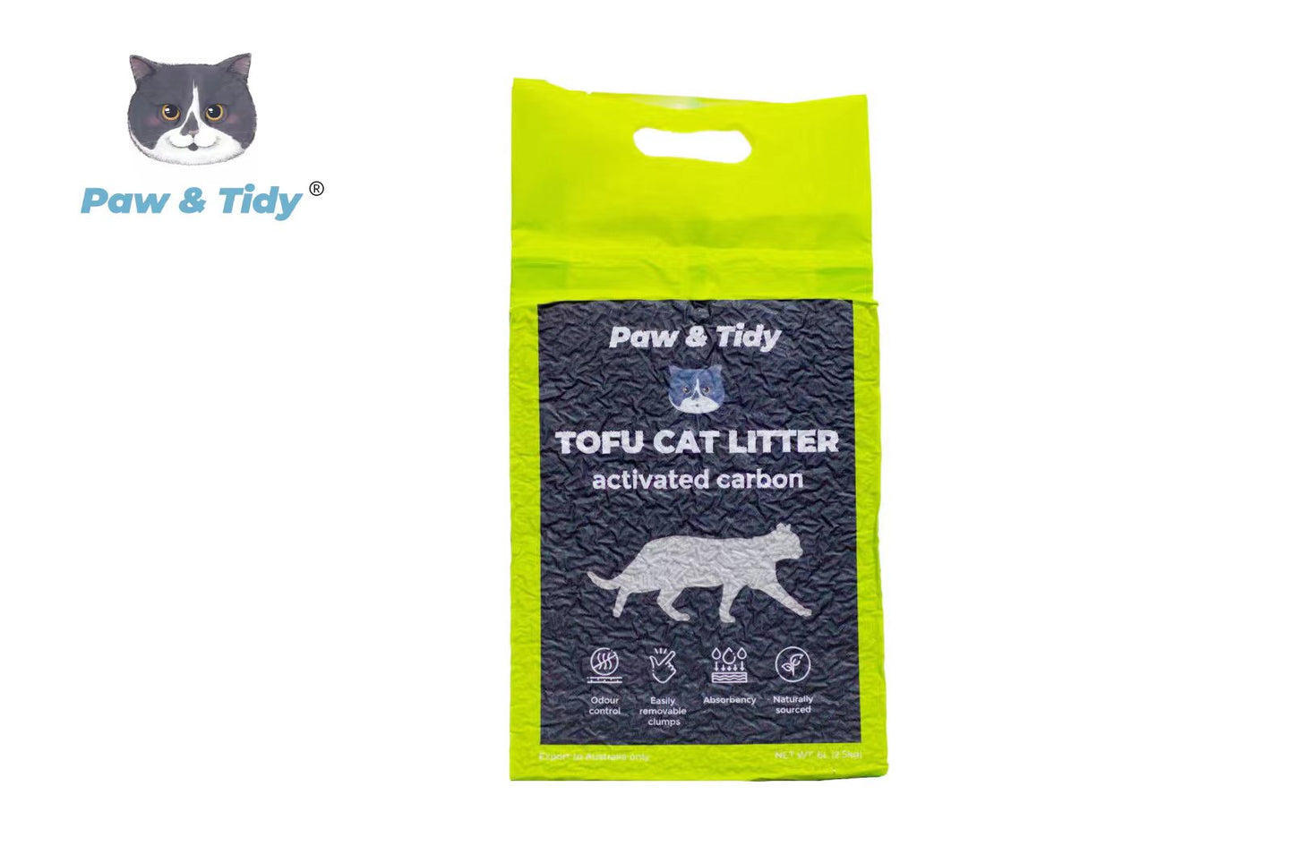 Paw&Tidy Tofu Cat Litter