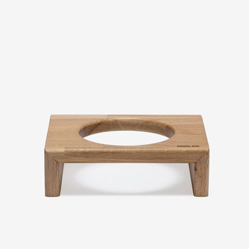 BRIDGE DOG TRAY 6CM OAK