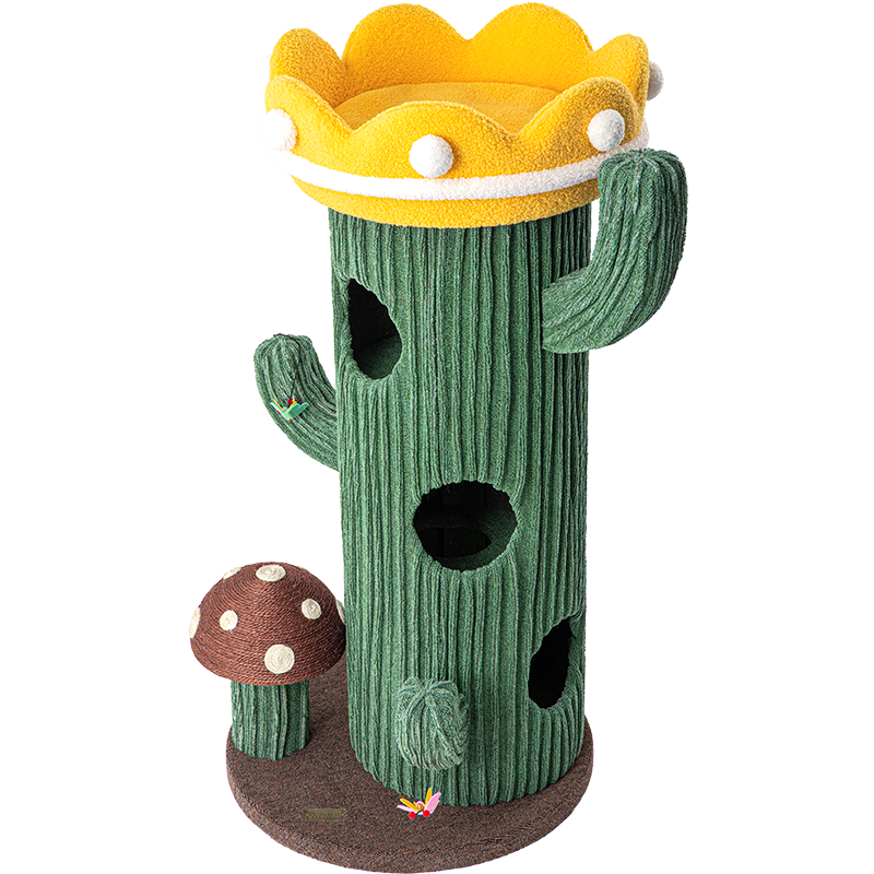 HONEYPOT CAT Cat Tree - Cactus 220602. Arrive within 3 weeks