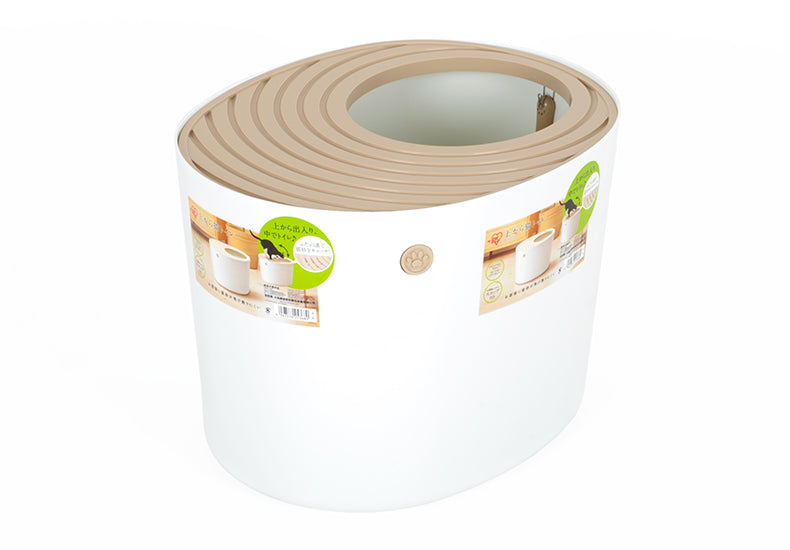 IRIS Top Entry Cat Litter Box