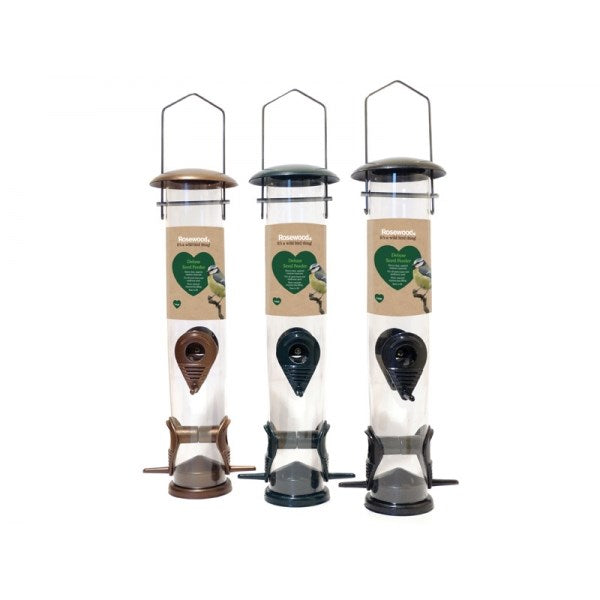 Garden Bird Deluxe Seed Feeder Large