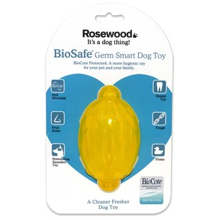 Rosewood BioSafe Germ Smart Dog Toy Lemon / Orange