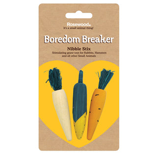 Rosewood® Woodies 3D Veg Nibble Stix