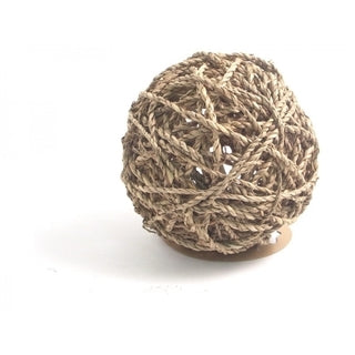 Fun Ball Seagrass/Rattan Wobble Ball