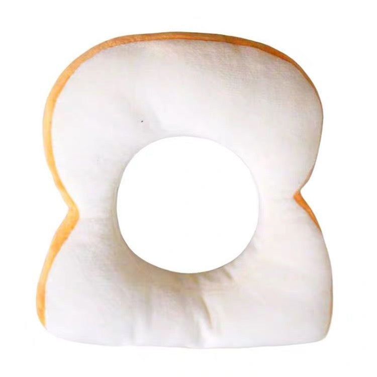 Soft Bread Slice Elizabeth Pet Recovery Cone for Cats Small Dogs
