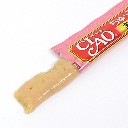 CIAO Churu Cat Lickable Treats Value Pack Random 6 Flavors