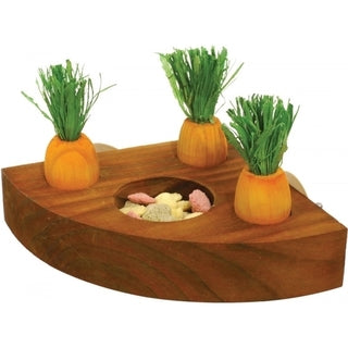 Carrot Toy 'n' Treat Holder