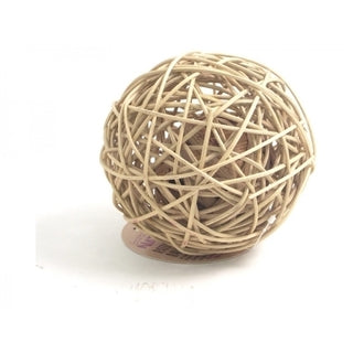 Fun Ball Seagrass/Rattan Wobble Ball