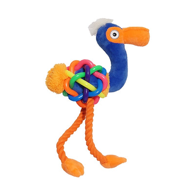 Rosewood Tough Multi Texture Flamingo - ChokyoPetStore