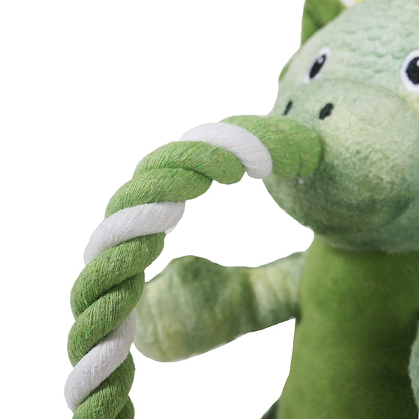 Rosewood Green Rope Dragon