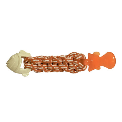 Rosewood Tough Twist Textured Fish