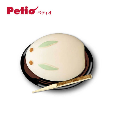 Petio Inuya Japanese Confectionery Latex Rabbit Manju Squeaky Dog Toy