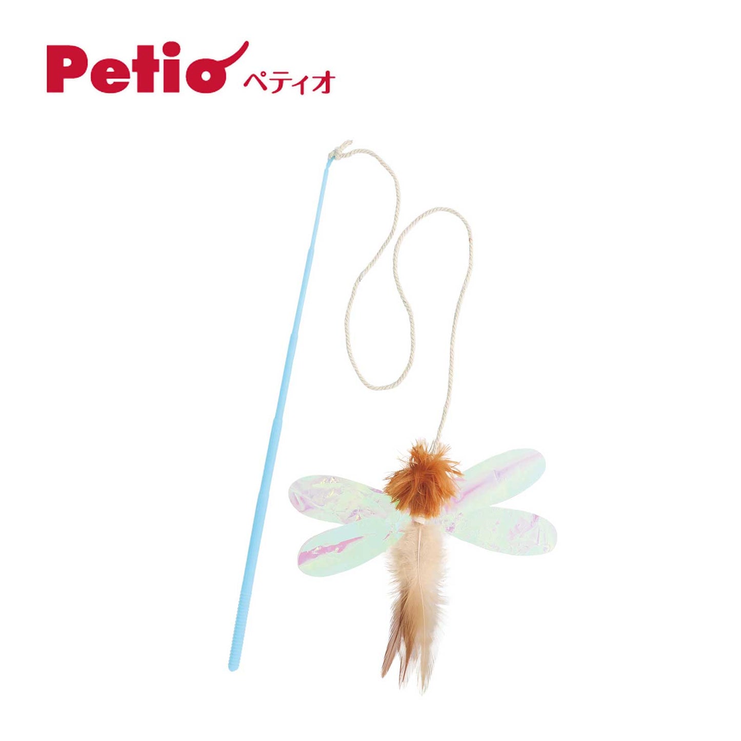 Petio Fluffy Dragonfly Cat Wand