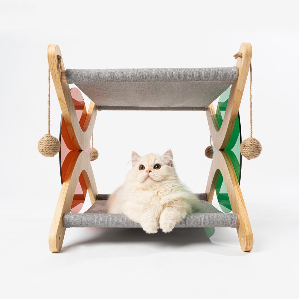 Pidan Pet Nest for Cats Two-Story Cozy Type Bundi Pet Supplies