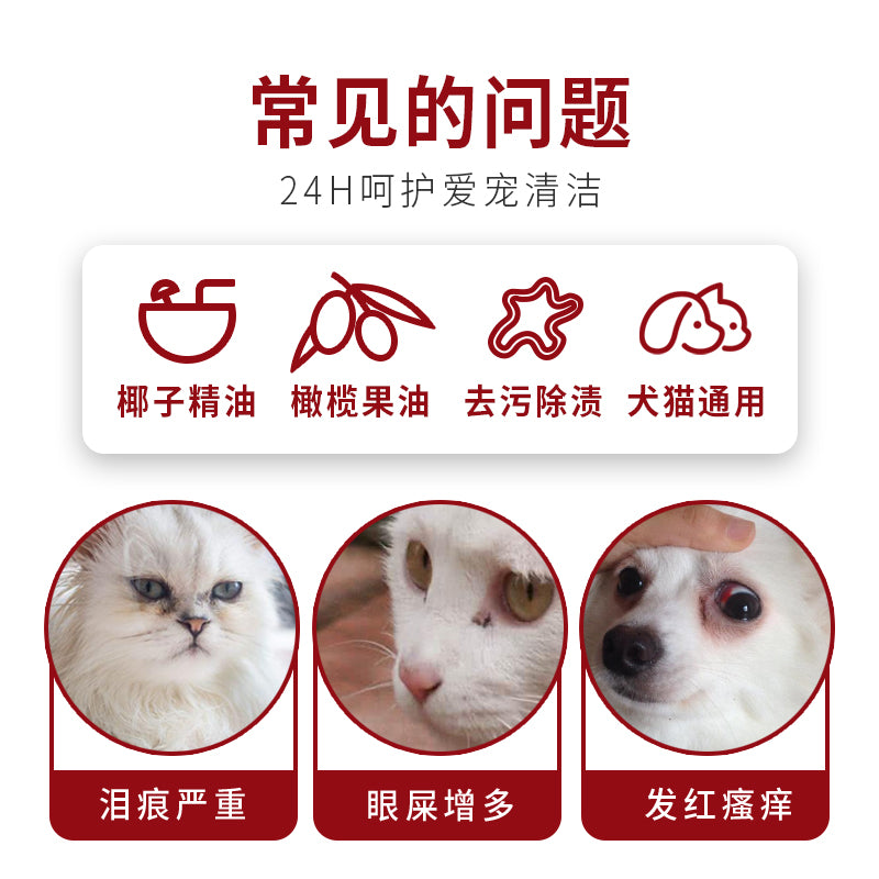 KOJIMA Pet Tear Stains Clean