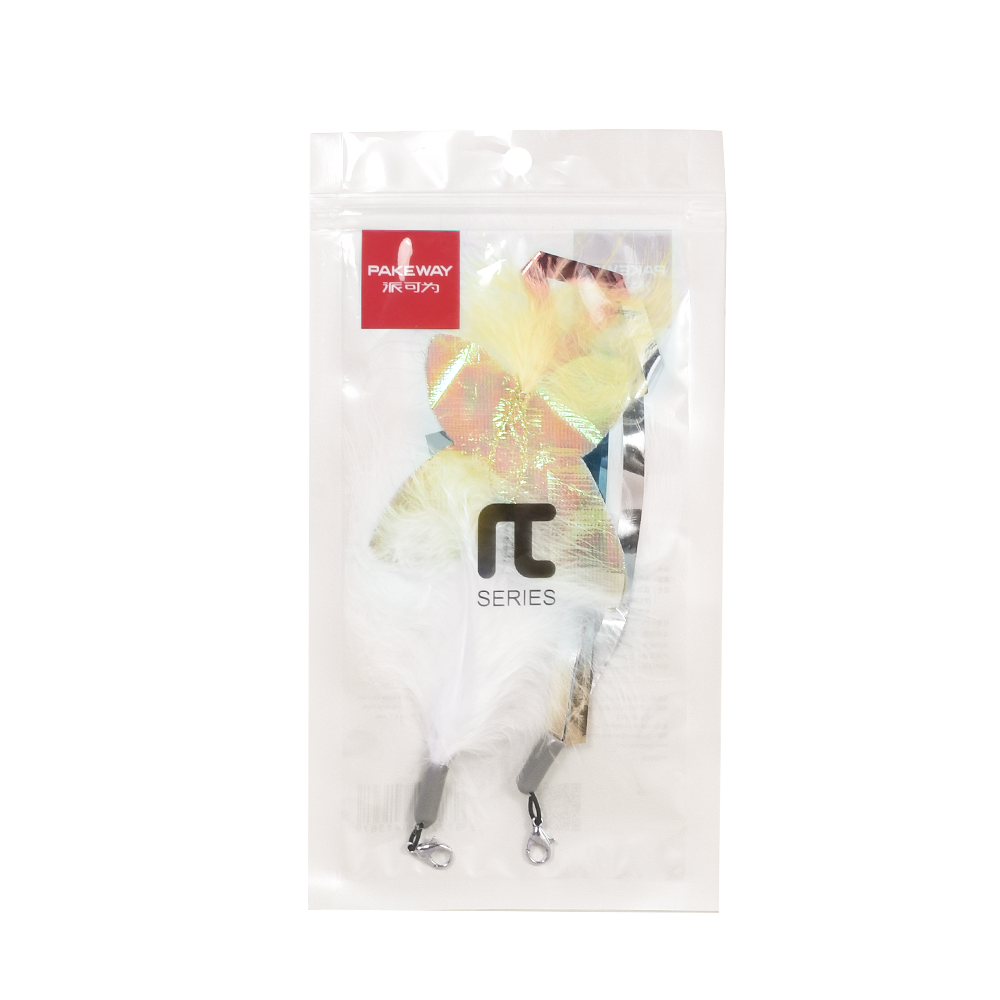 Petpure Pakeway Electrical Whipping Top Cat Boy with Food Feeder function-Pink