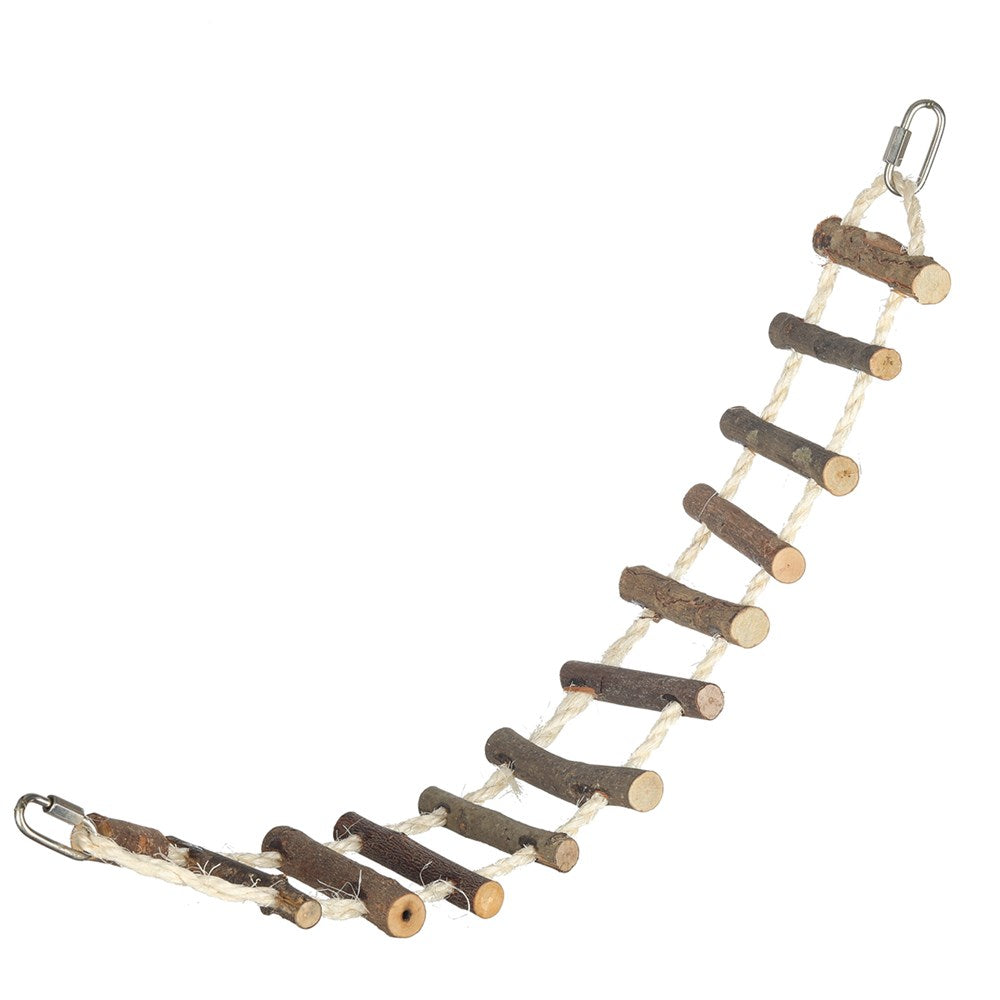 Sisal Rope andLog Bridge-M - ChokyoPetStore
