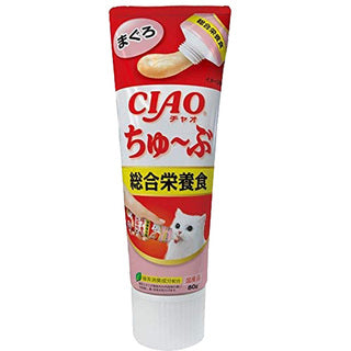Ciao Tube Complete Nutrition Tuna Recipe (80g)