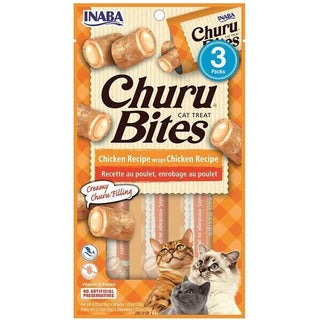 Inaba- Churu Bites Chicken Recipe warps Chicken Recipe