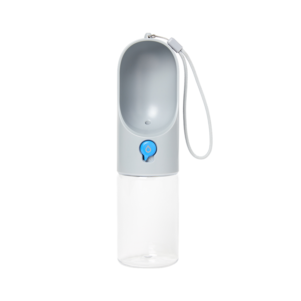 PETKIT Eversweet Travel Water Bottle - Grey 300Ml
