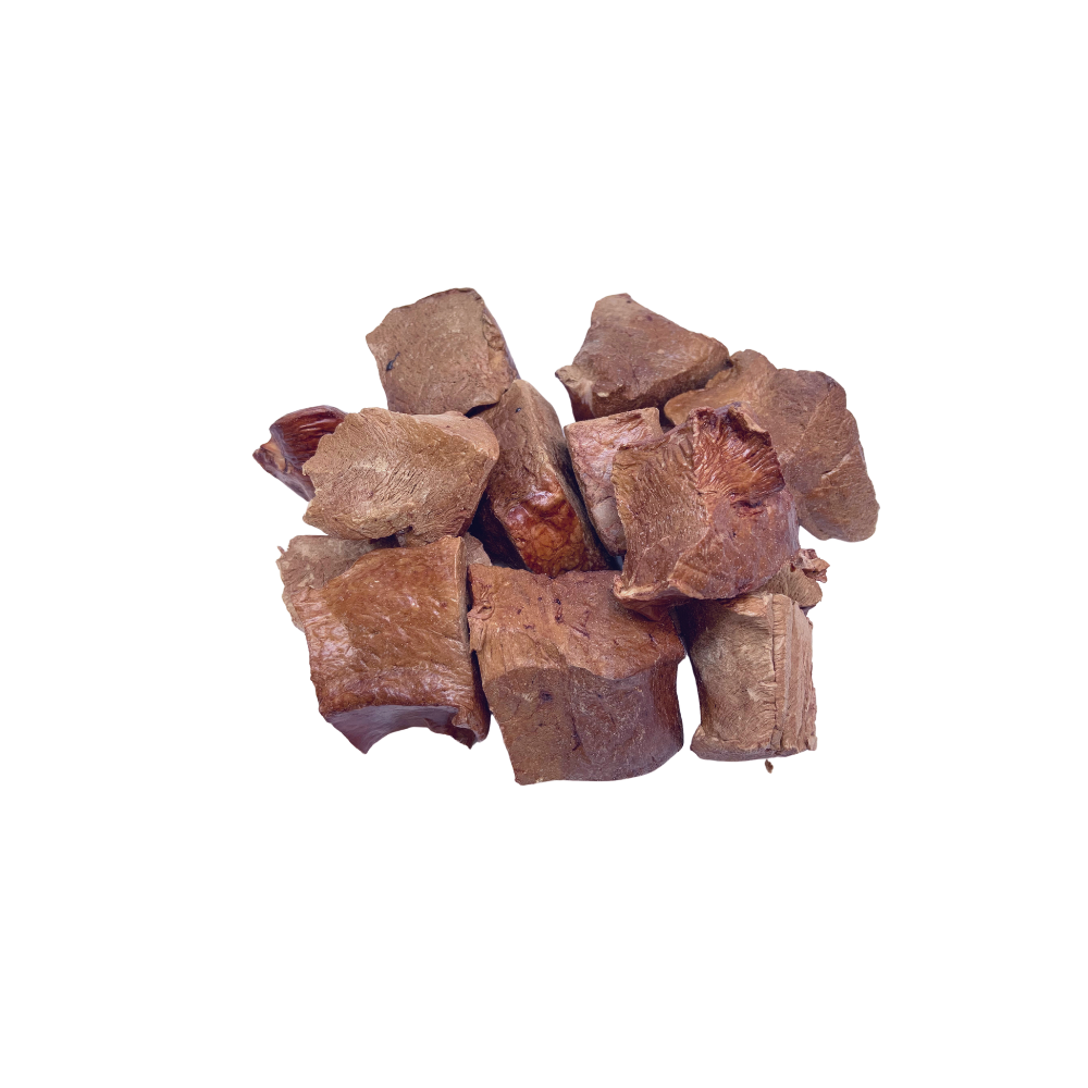 Freezy Paws Freeze Dried Beef Heart Raw Treats for Pet Cat Dog 100g